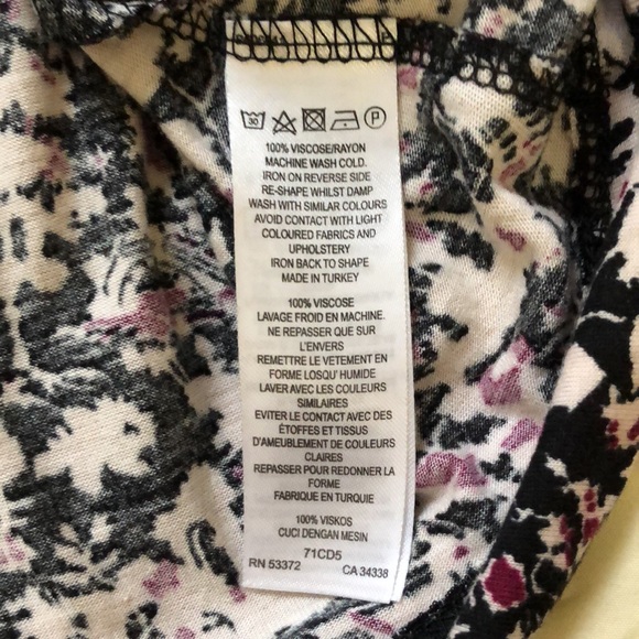 FCUK elevated T-shirt dress size 4 - Picture 5 of 5